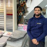 Sadaq has launched Mobile Carpets and Flooring Services in Accrington
