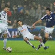 Travis joined Ipswich on loan in the January window