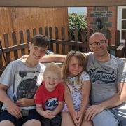 Father of three Chris Brandon died at Royal Blackburn Hospital