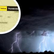Met Office issue warning for thunderstorms across Blackburn