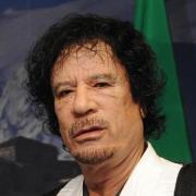 REPORTEDLY CAPTURED Muammar Gaddafi