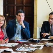 Blackburn  MP Kate Hollern and MP Imran Hussain invited victims to share their concerns.