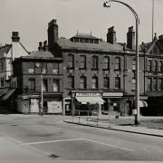 View of Church Street, Blackburn, early 1960s