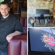 A new burger restaurant and bar has opened close to Darwen town centre.