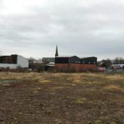 The former Newmans Footwear factory site after demolition