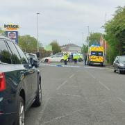 Road closed following police incident in Blackburn