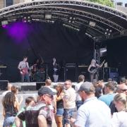 Crowds enjoyed  glorious weather and entertainment at Darwen Live 2023 Image: LT