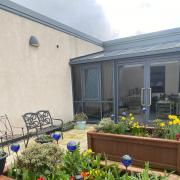 Taylor Wimpey has donated £500 to refurbish the sensory garden at Rossendale Hospice