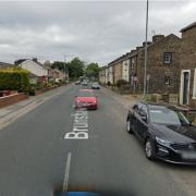 Brunshaw Road in Burnley is closed after crash