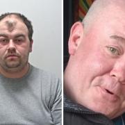Harry Fowle (left) has been jailed after pleading guilty to the manslaughter of Anthony Harley (right)