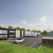 A CGI image of how the new advanced manufacturing and research centre in Darwen will look