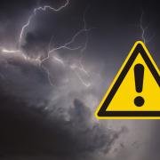Some parts of Lancashire can expect torrential rain and thunderstorms today (May 28)