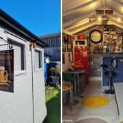 The Staying Inn is in the running for Shed of the Year