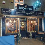 The Crafty Fox has been named as 'the best' in Lancashire by Tripadvisor