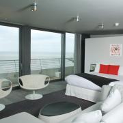 The Midland Hotel in Morecambe is said to offer sea views that 