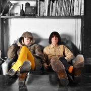 Ready for the off - The Lovely Eggs have new album and tour to promote             (Picture: Darren Andrews)