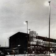 Blackburn greyhound stadium, June 1984