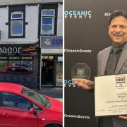 Shagor Takeaway in Burnley and Aroma Asian Restaurant are finalists in the English Curry Awards