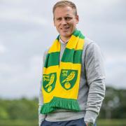 Norwich City head coach Johannes Hoff Thorup.