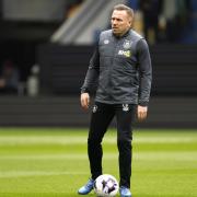 Burnley acting head coach Craig Bellamy