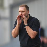 Rovers boss John Eustace