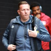 Bellamy spent two years at Turf Moor