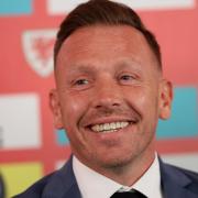 Bellamy facing the media as new Wales boss
