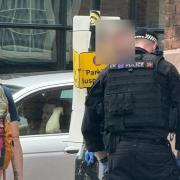 Police in Manchester