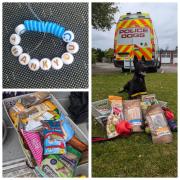 Lancashire Constabulary's Dog Unit has been sent lots of presents for their help in Southport over the last week
