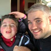 Paul with his son Kalel