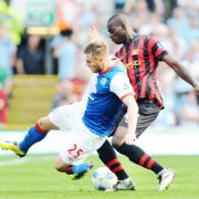 STRUGGLED TO SHINE David Goodwillie is still to prove he has Premier League quality at Ewood
