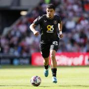 Amdouni at the Stadium of Light last weekend