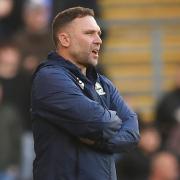 Eustace's side made it five successive home wins in the league