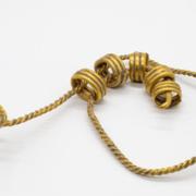The gold bracelet was discovered in Barnoldswick