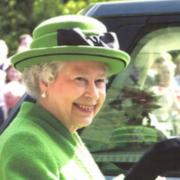 Queen Elizabeth II at The Inn at Whitewell