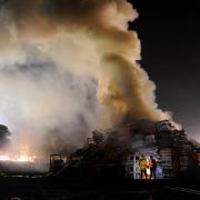 Witton Park bonfire in 2022