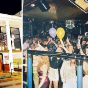 Utopia nightclub in Blackburn in the 1990s