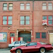 Crackers nightclub, Blackburn, 1997
