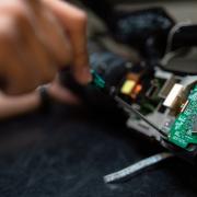 Lancaster University has partnered with environmental firm ICT Reverse to extract precious metals from printed circuit boards