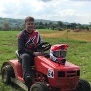 Mark Rostron was a champion rider with Northerners Kick Grass