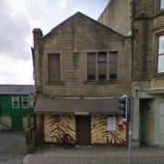 How the site looked as Zebra's nightclub in 2009