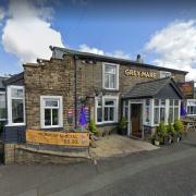 The Grey Mare at Belthorn