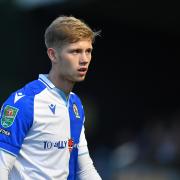 Garrett spent the first half of the campaign at Bristol Rovers