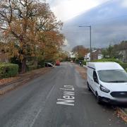 New Lane in Penwortham is closed in both directions