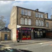 The premises in Railway Road, Darwen