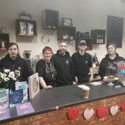 The team at Jo’s Vintage Coffee Bar