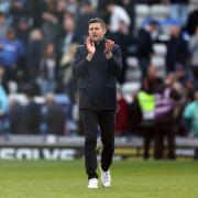 Portsmouth boss John Mousinho after the final whistle