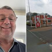 Ian Kenyon was fined £60 for spending an hour at Accrington KFC
