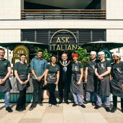 ASK Italian crew ready for opening week!