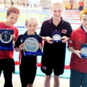 Pioneer 79 swimmers at Liverpool Aquatic Centre